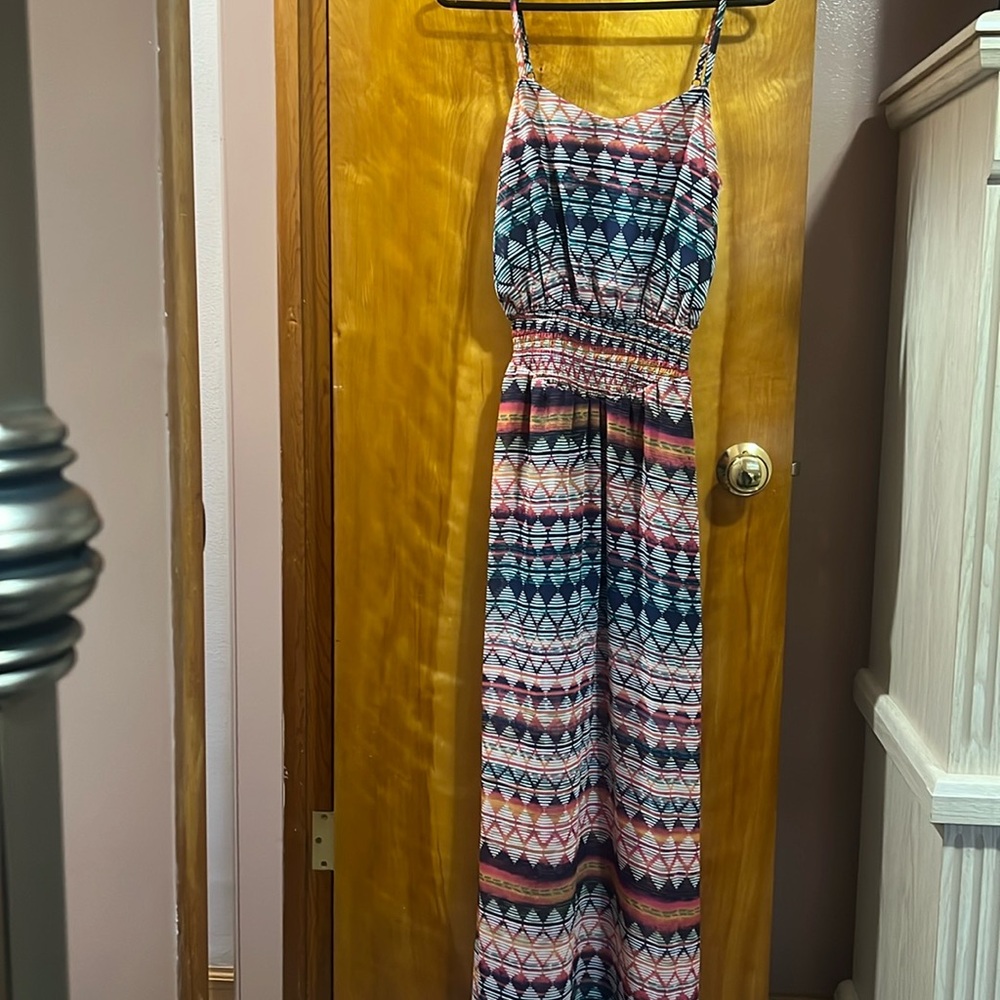 Fire Los Angeles Maxi Dress